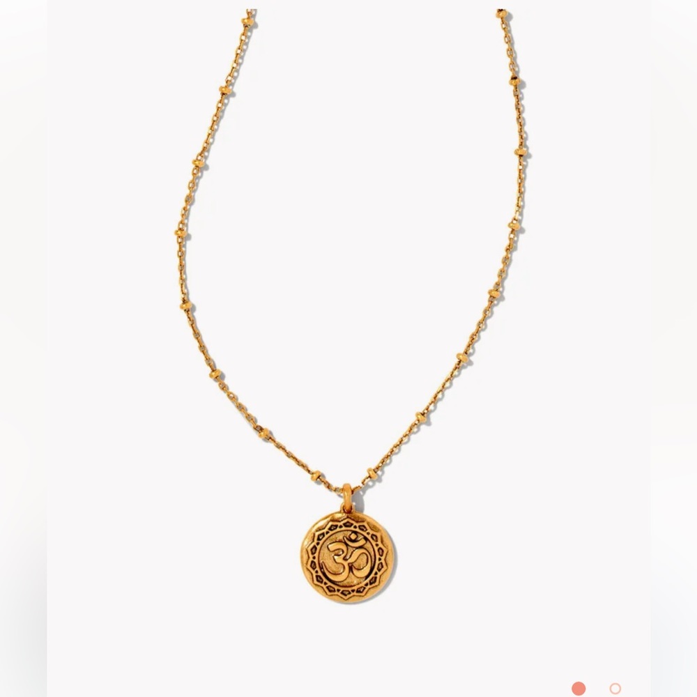 Brand New Kendra Scott Gold Necklace